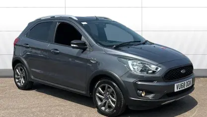 Used Ford Ka Plus Active 86 HP (63 kW) 2018 Grey Hatchback