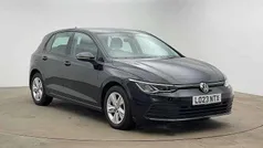 Black Used 2023 VW Golf VIII Life Hatchback | £20,215 (Good price)