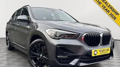 Grey Used 2021 BMW X1 Sport Line SUV | £15,299 (Good price)