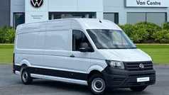 White New 2024 VW Crafter Van | £35,269 (Fair price)