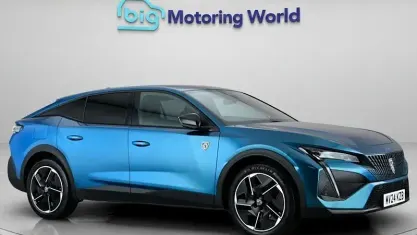 Used Peugeot 408 GT 131 HP (96 kW) 2024 Blue SUV