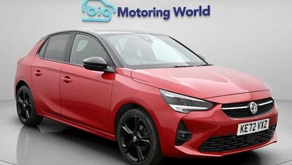 Używany Vauxhall Corsa 75 KM (55 kW) 2023 Czerwony Hatchback