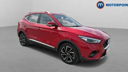 Używany MG ZS Exclusive 111 KM (81 kW) 2023 Czerwony SUV