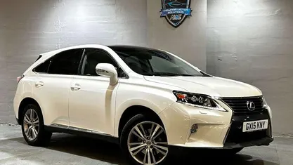 Used Lexus RX450h 298 HP (219 kW) 2014 SUV