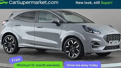 Used Ford Puma ST-Line X 125 HP (91 kW) 2023 SUV