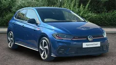 Blue Used 2022 VW Polo GTI Hatchback | £21,490 (Fair price)