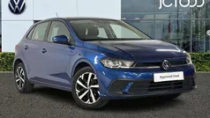 Blue Used 2022 VW Polo Life Hatchback | £14,792 (Fair price)