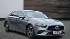 Grey Used 2024 Mercedes A180 Executive Hatchback | £23,385 (Good price)