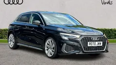 Black Used 2020 Audi A3 S-Line Hatchback | £17,900 (Fair price)