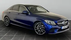 Used 2019 Mercedes C300 AMG line Sedan | £13,695 (Fair price)