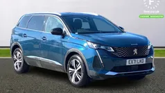 Blue Used 2021 Peugeot 5008 GTi MPV | £21,099 (Fair price)