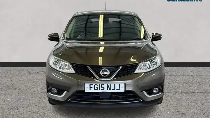Begagnad Nissan Pulsar N-TEC 115 HK (84 kW) 2014 Beige Halvkombi