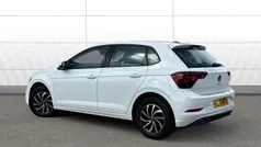 White Used 2023 VW Polo Life Hatchback | £15,556 (Fair price)