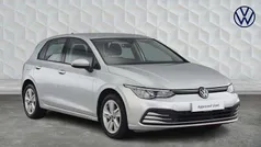 Silver Used 2023 VW Golf VIII Life Hatchback | £20,800 (Fair price)