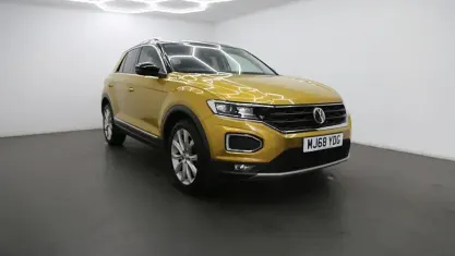Used VW T-Roc SEL 150 HP (110 kW) 2021 SUV