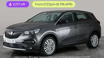 Used 2019 Vauxhall Grandland X Sport SUV | £8,814 (Fair price)
