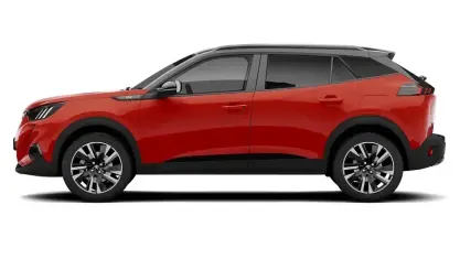 Used Peugeot 2008 Allure 131 HP (96 kW) 2019 Red SUV