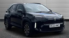 Black Used 2023 Toyota Yaris Cross Design SUV | £21,995 (Fair price)