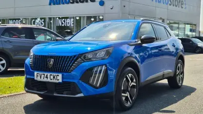 Used Peugeot 2008 Allure 131 HP (96 kW) 2025 SUV