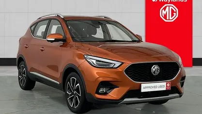 Used MG ZS Exclusive 106 HP (77 kW) 2023 SUV