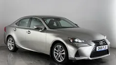 Silver Used 2018 Lexus IS300h Executive Line Sedan | £15,600 (Fair price)