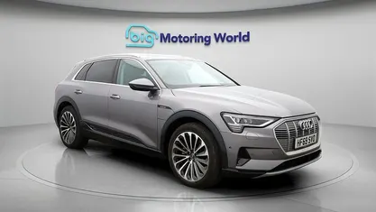 Used Audi e-tron 300 kW (408 HP) 2019 Grey SUV