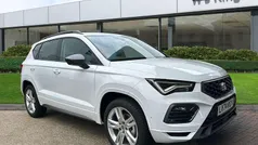 Nevada white Used 2024 Seat Ateca FR SUV | £23,295 (Fair price)