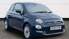 Blue Used 2023 Fiat 500 Hatchback | £10,250 (Fair price)