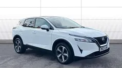White Used 2023 Nissan Qashqai N-Connecta SUV | £19,341 (Fair price)