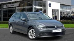 Grey Used 2024 VW Golf VIII Life Estate | £19,292 (Fair price)