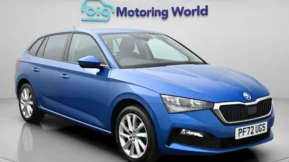 Used Skoda Scala SE L 110 HP (80 kW) 2023 Hatchback