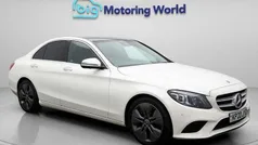 Used 2020 Mercedes C220 Sport Edition Sedan | £17,300 (Fair price)