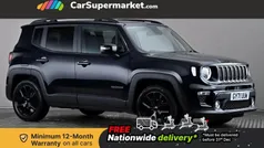 Black Used 2022 Jeep Renegade Night Eagle SUV | £14,897 (Fair price)