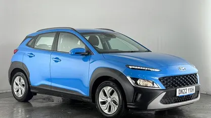 Used Hyundai Kona SE 141 HP (103 kW) 2022 Blue SUV