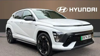 Used Hyundai Kona N Line 160 kW (218 HP) 2025 White SUV