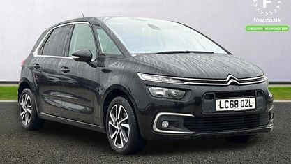 Używany Citroën C4 SpaceTourer Feel 131 KM (96 kW) 2019 Czarny Minivan