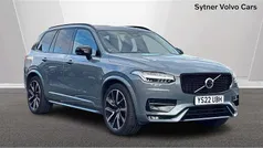 Grey Used 2022 Volvo XC90 Ultimate SUV | £44,500 (Fair price)