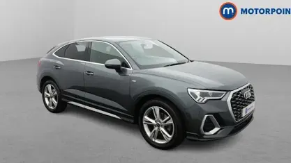 Used Audi Q3 Sportback S-Line 150 HP (110 kW) 2022 Grey SUV