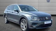 Used 2021 VW Tiguan Allspace Match SUV | £22,390 (Good price)