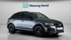 Used 2018 Audi Q3 Black Edition SUV | £16,800 (Super price)