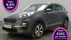 Used 2021 Kia Sportage 2 SUV | £11,096 (Fair price)