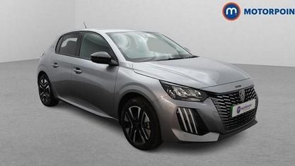 Używany Peugeot e-208 Style 100 kW (137 KM) 2023 Szary Hatchback