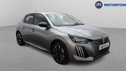 Używany Peugeot e-208 Style 100 kW (137 KM) 2023 Szary Hatchback
