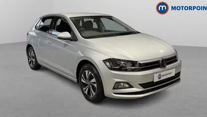 Silver Used 2021 VW Polo Match Hatchback | £14,849 (Fair price)