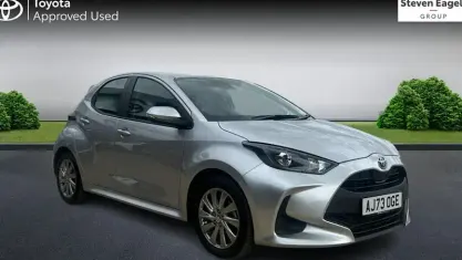 Used Toyota Yaris 116 HP (85 kW) 2024 Silver Hatchback
