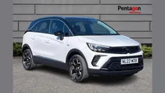 White Used 2022 Vauxhall Crossland Ultimate SUV | £12,995 (Good price)