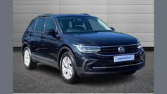 Black Used 2021 VW Tiguan Life SUV | £20,050 (Fair price)