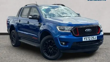 Used Ford Ranger Wildtrack 213 HP (156 kW) 2022 Blue Pickup
