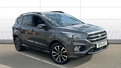 Used Ford Kuga ST-Line 150 HP (110 kW) 2019 Grey SUV