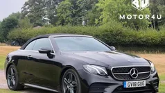 Used 2020 Mercedes E220 AMG Line Premium Cabriolet | £15,990 (Super price)